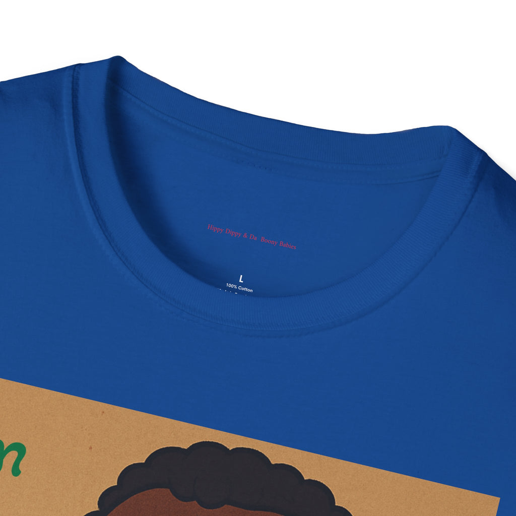 Cosby-themed Unisex Softstyle T-Shirt - Fun Graphic Tee for Humor Lovers, Perfect for Casual Wear, Gifts, Holidays, Parties, and Events