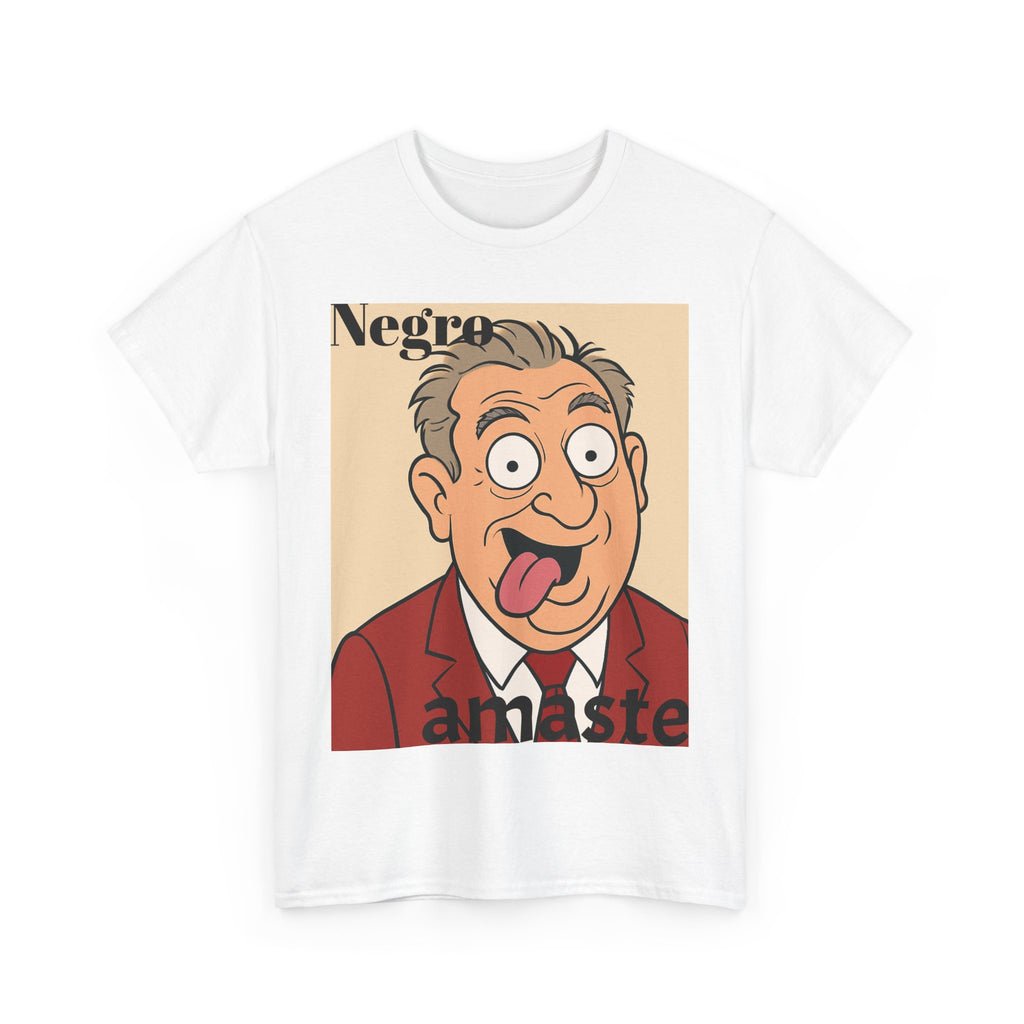 Funny Unisex Heavy Cotton Tee - Humorous Graphic T-Shirt for Casual Wear, Perfect Gift for Birthdays, Parties, or Everyday Fun