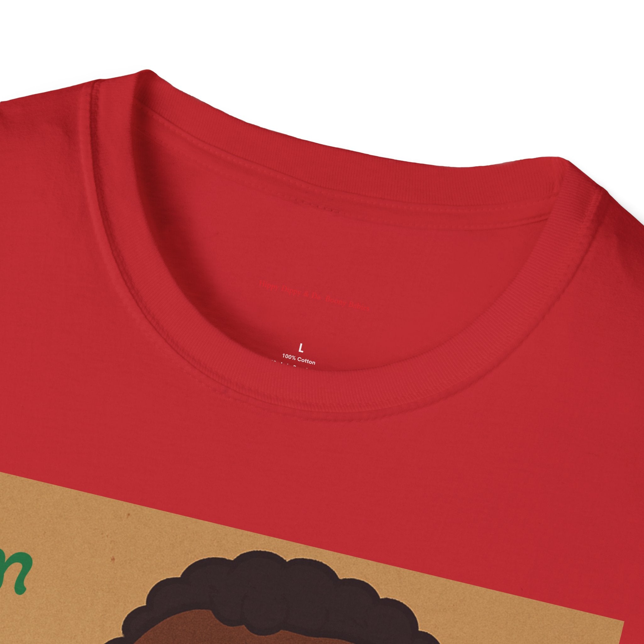 Cosby-themed Unisex Softstyle T-Shirt - Fun Graphic Tee for Humor Lovers, Perfect for Casual Wear, Gifts, Holidays, Parties, and Events