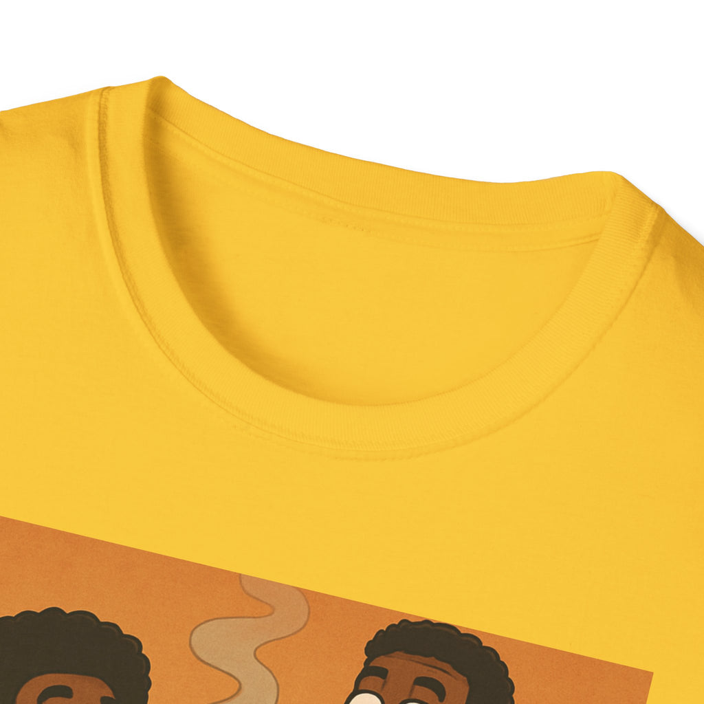 Negroamaste Yoga Tee, Unisex Softstyle T-Shirt for Yoga Lovers, Fun Fitness Apparel, Great Gift for Friends, Relaxation, Affirmation, [...]