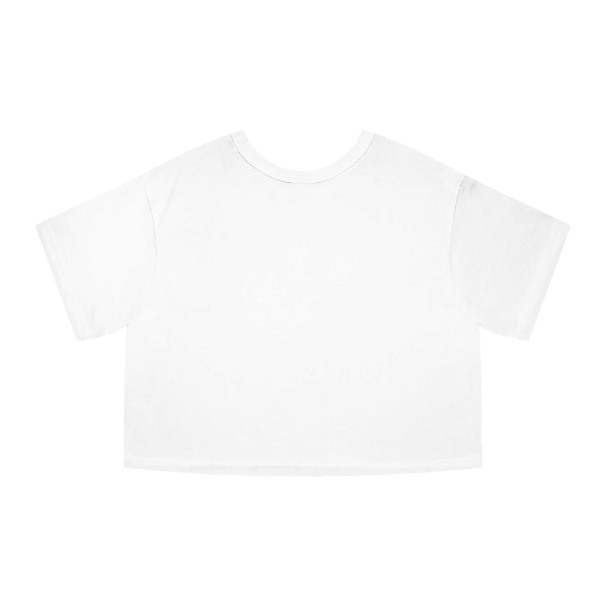 Champion Women's Heritage Cropped T-Shirt - Winning is Easy, Casual Style, Athleisure Wear, Empowering Apparel, Gift for Gym Lovers