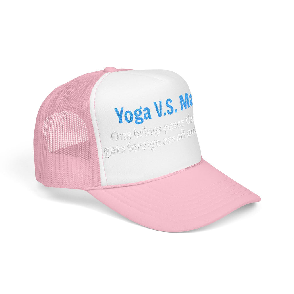 Yoga V.S. Maga truth be told hat - Stylish Embroidered Cap for Yoga Lovers, Gifts for Activists, Casual Sun Protection, Trendy [...]