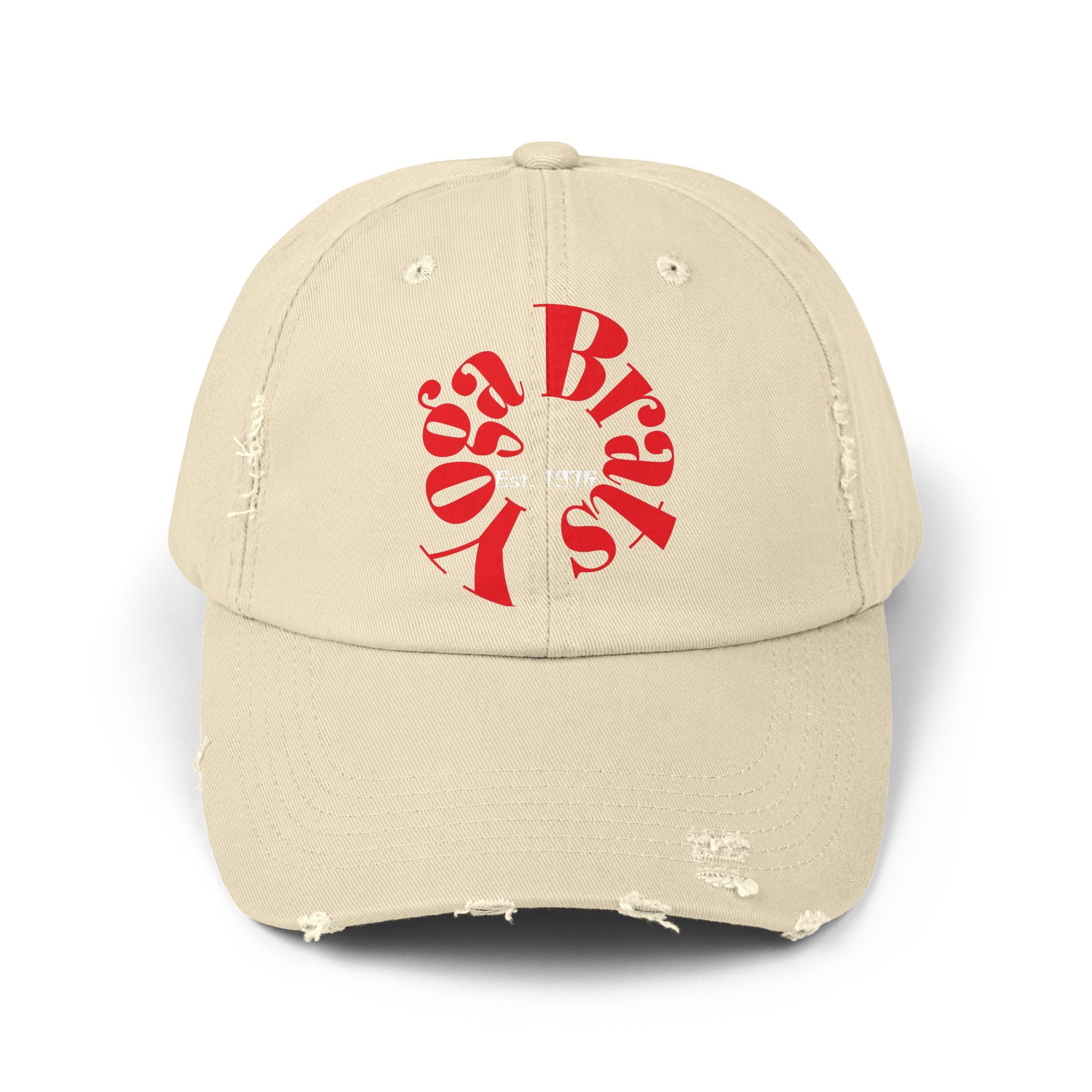 YOGA BRATS Unisex Distressed Cap with Retro Design, Vintage Style Hat for Casual Outfits, Perfect for Everyday Wear, Great Gift for Holidays, [...]