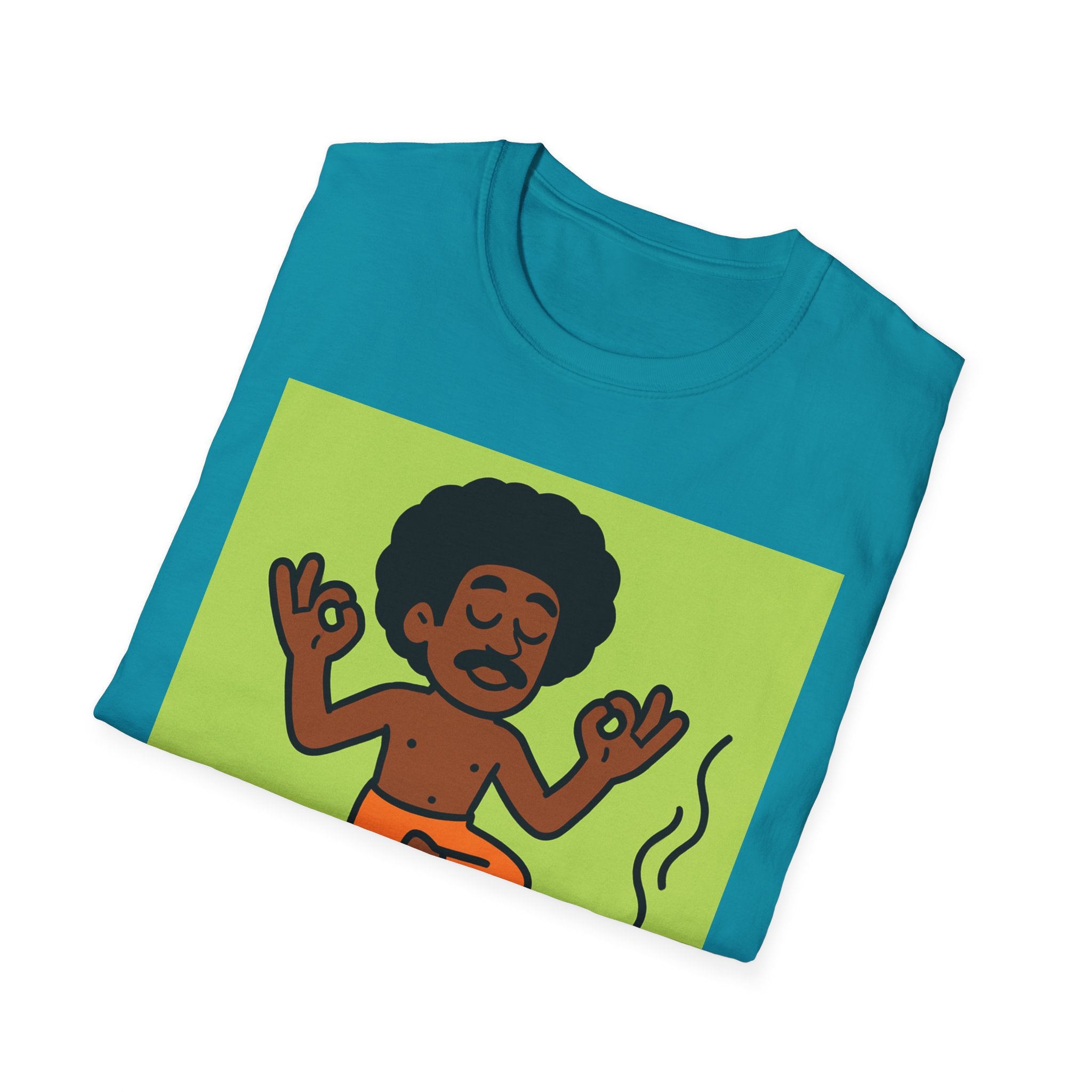 Yoga Brats "Negroamaste" T-Shirt, Unisex Yoga Tee, Funny Yoga Shirt, Namaste Shirt, Gift for Yoga Lovers, Relaxation. Top