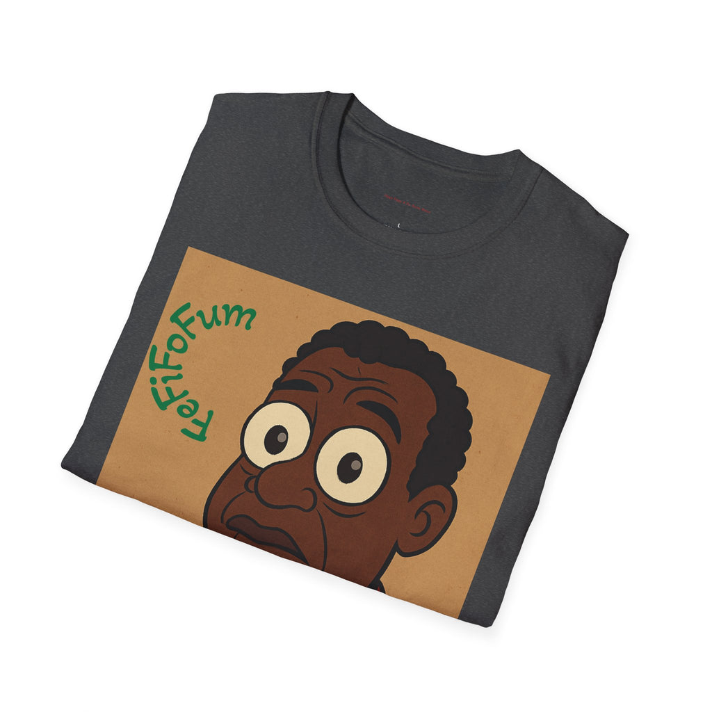 Cosby-themed Unisex Softstyle T-Shirt - Fun Graphic Tee for Humor Lovers, Perfect for Casual Wear, Gifts, Holidays, Parties, and Events