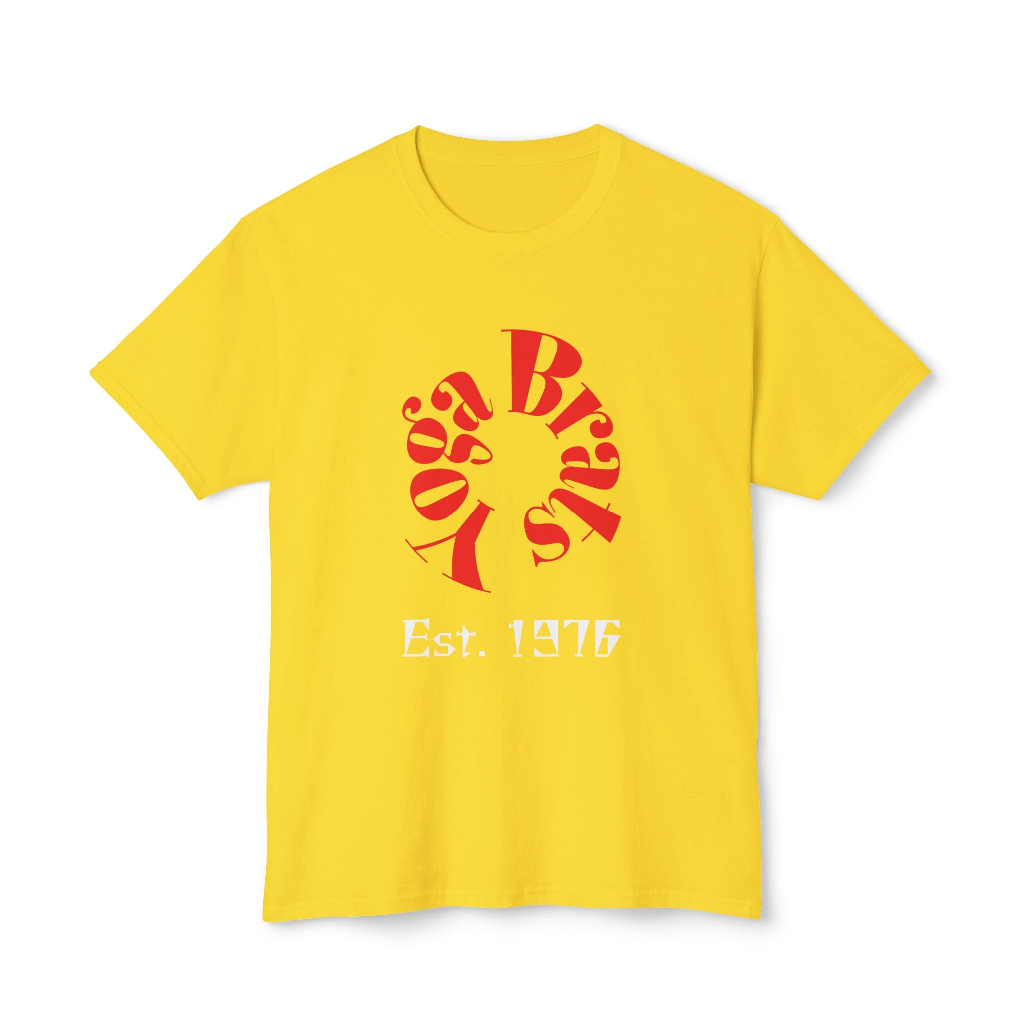 Unisex Fabric Graphic T-shirt, Casual Comfortable Tee for Every Day, Gift for Yoga Lovers, Lounge Wear, Birthday Present