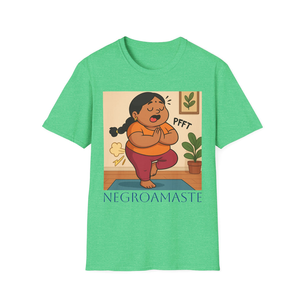 Unisex Yoga T-Shirt, Cozy Tee for Mindfulness, Relaxation Gift, Yoga Enthusiast Shirt, Humorous Gift for Friends