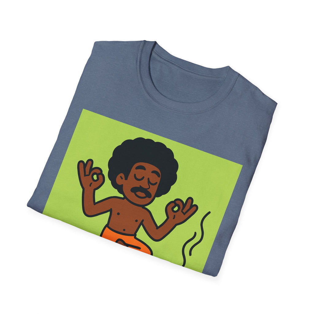 Yoga Brats "Negroamaste" T-Shirt, Unisex Yoga Tee, Funny Yoga Shirt, Namaste Shirt, Gift for Yoga Lovers, Relaxation. Top