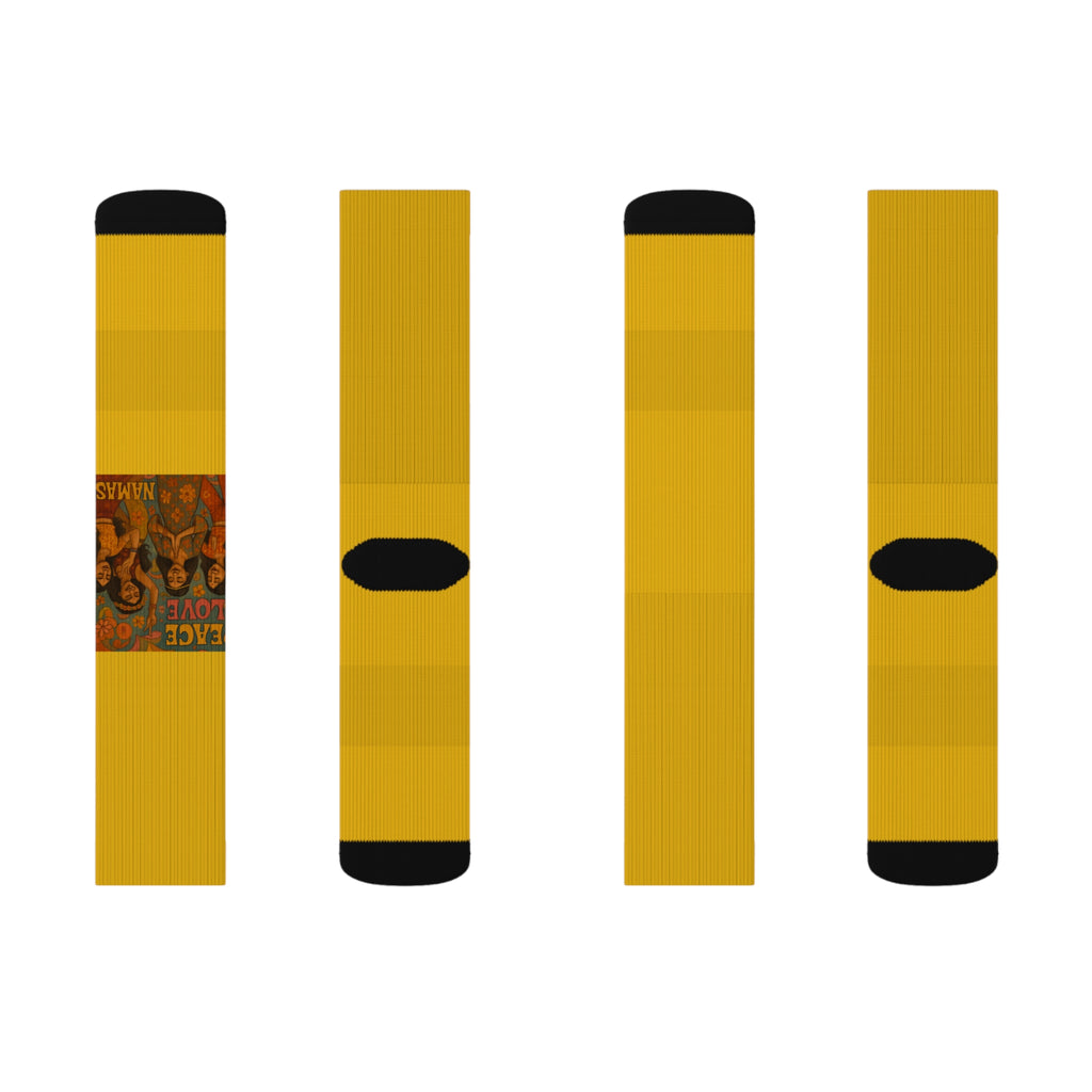 Sublimation Socks - Vibrant Custom Designs, Fun Gift for Friends, Stylish Accessory for All Occasions, Cozy Everyday Wear, Unique [...]