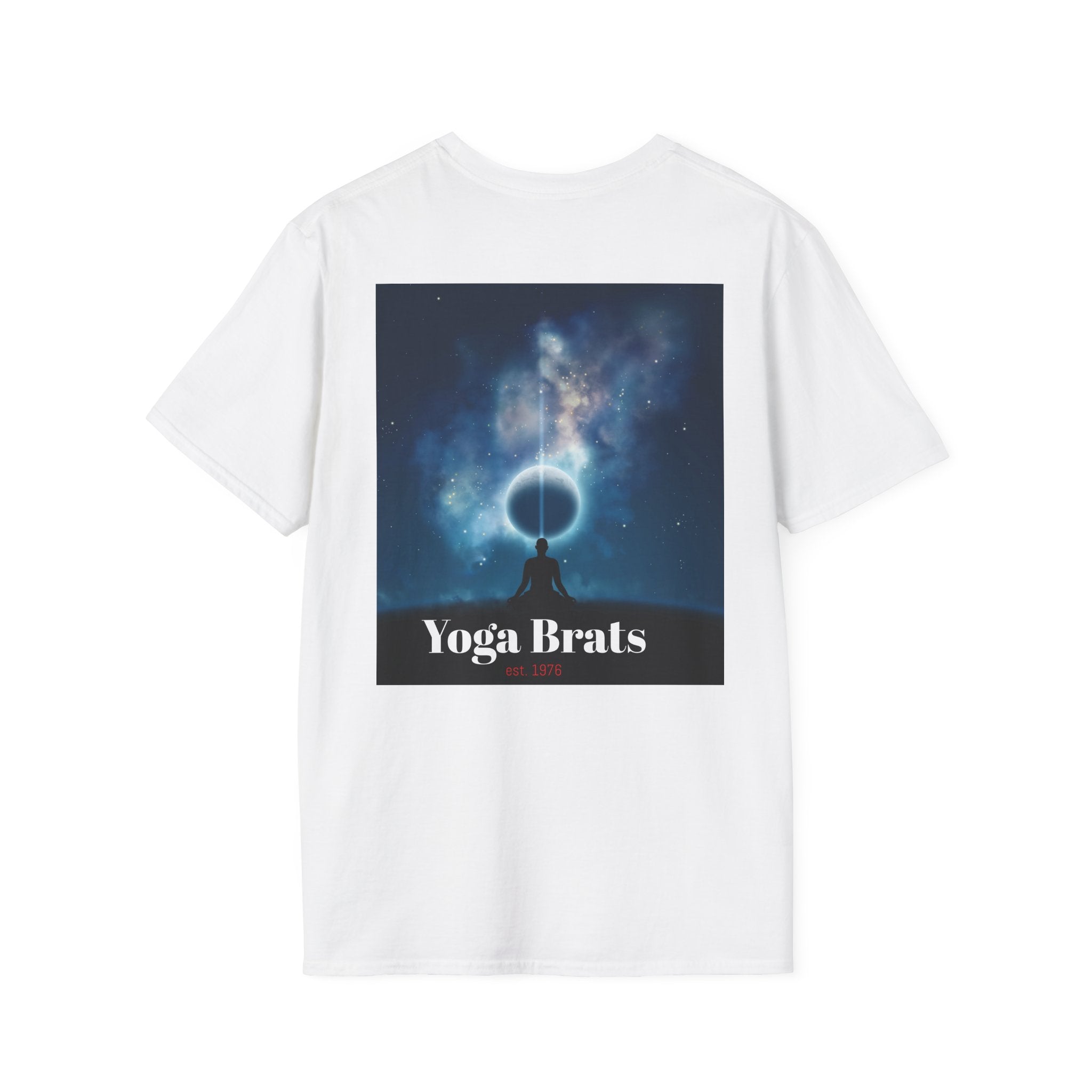 Yoga Brats Meditation T-Shirt | Yoga Brats Unisex Tee | Spiritual Apparel | Mindfulness Gift | Starry Night Shirt | Astrology Fashion