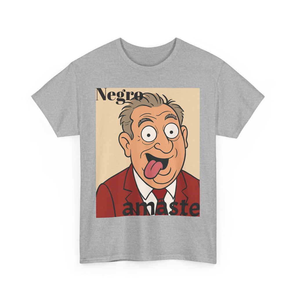 Funny Unisex Heavy Cotton Tee - Humorous Graphic T-Shirt for Casual Wear, Perfect Gift for Birthdays, Parties, or Everyday Fun