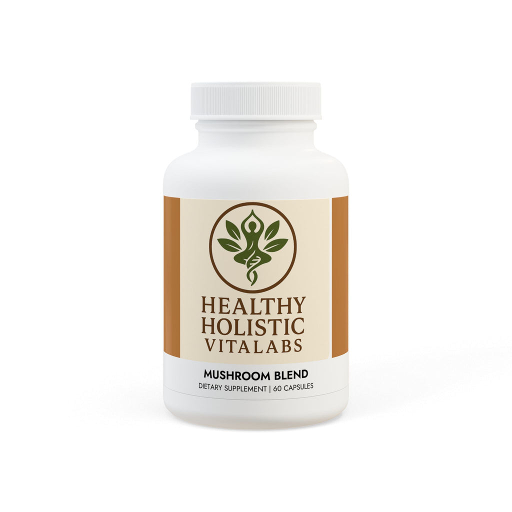 Mushroom Blend Supplement (60 Capsules)