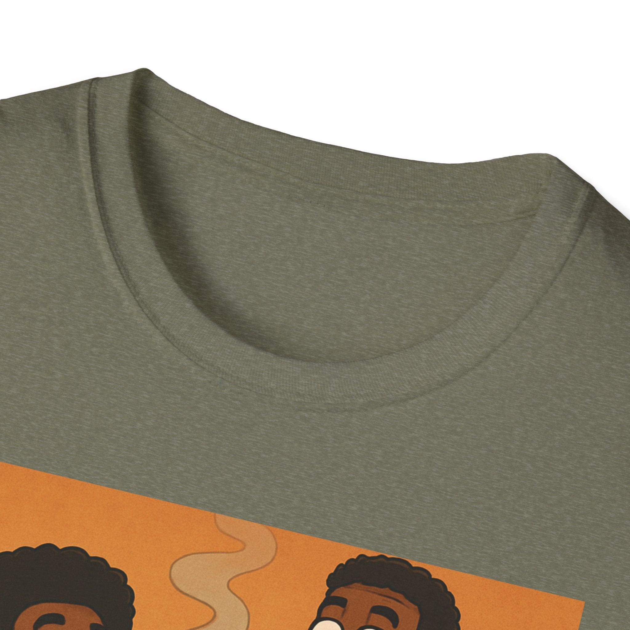 Negroamaste Yoga Tee, Unisex Softstyle T-Shirt for Yoga Lovers, Fun Fitness Apparel, Great Gift for Friends, Relaxation, Affirmation, [...]