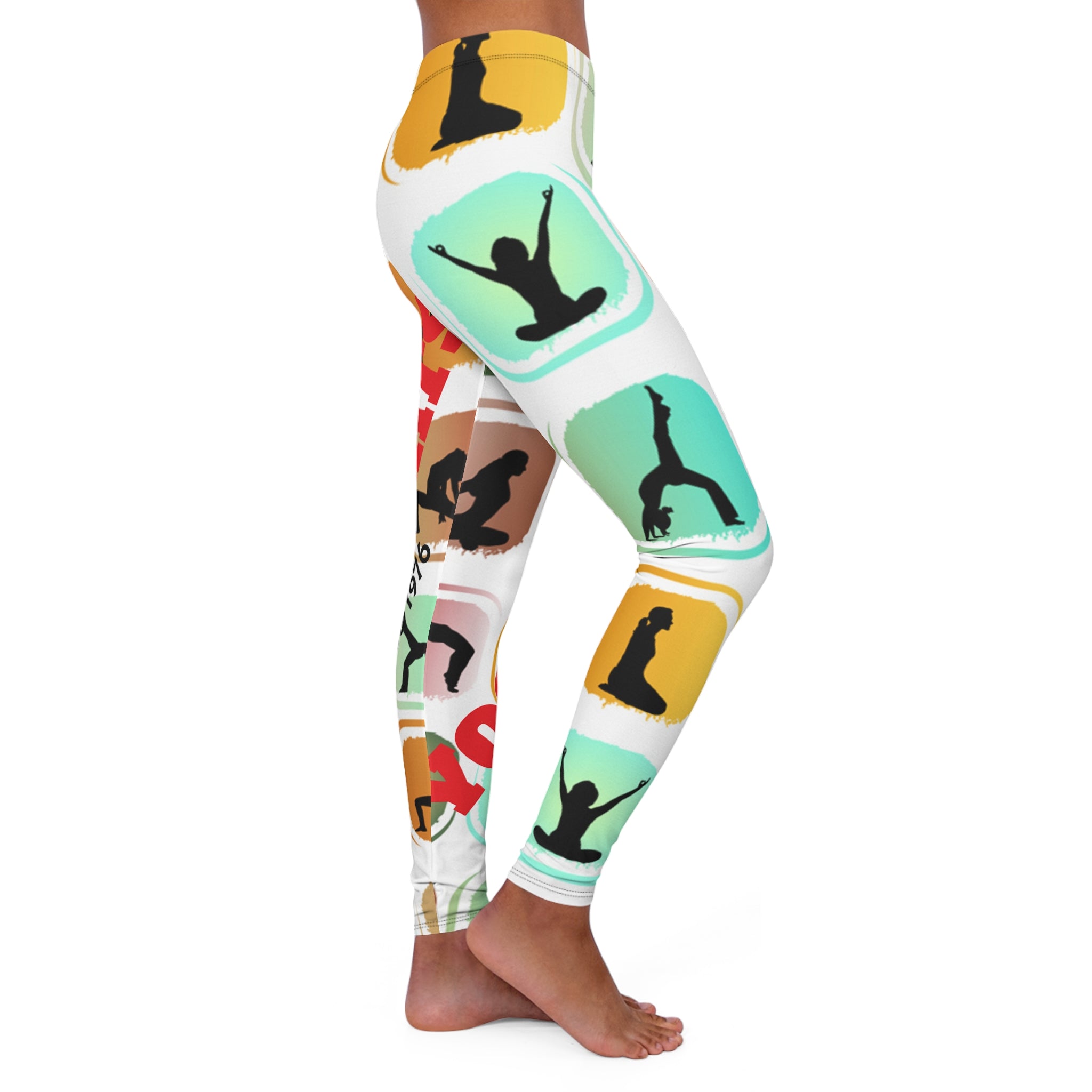 The best in yoga attire is Yoga Brats graphic Leggings for Active Women, Stylish Workout Tights, Casual Fitness Wear, Trendy Athleisure Bottoms, Summer Exercise Apparel