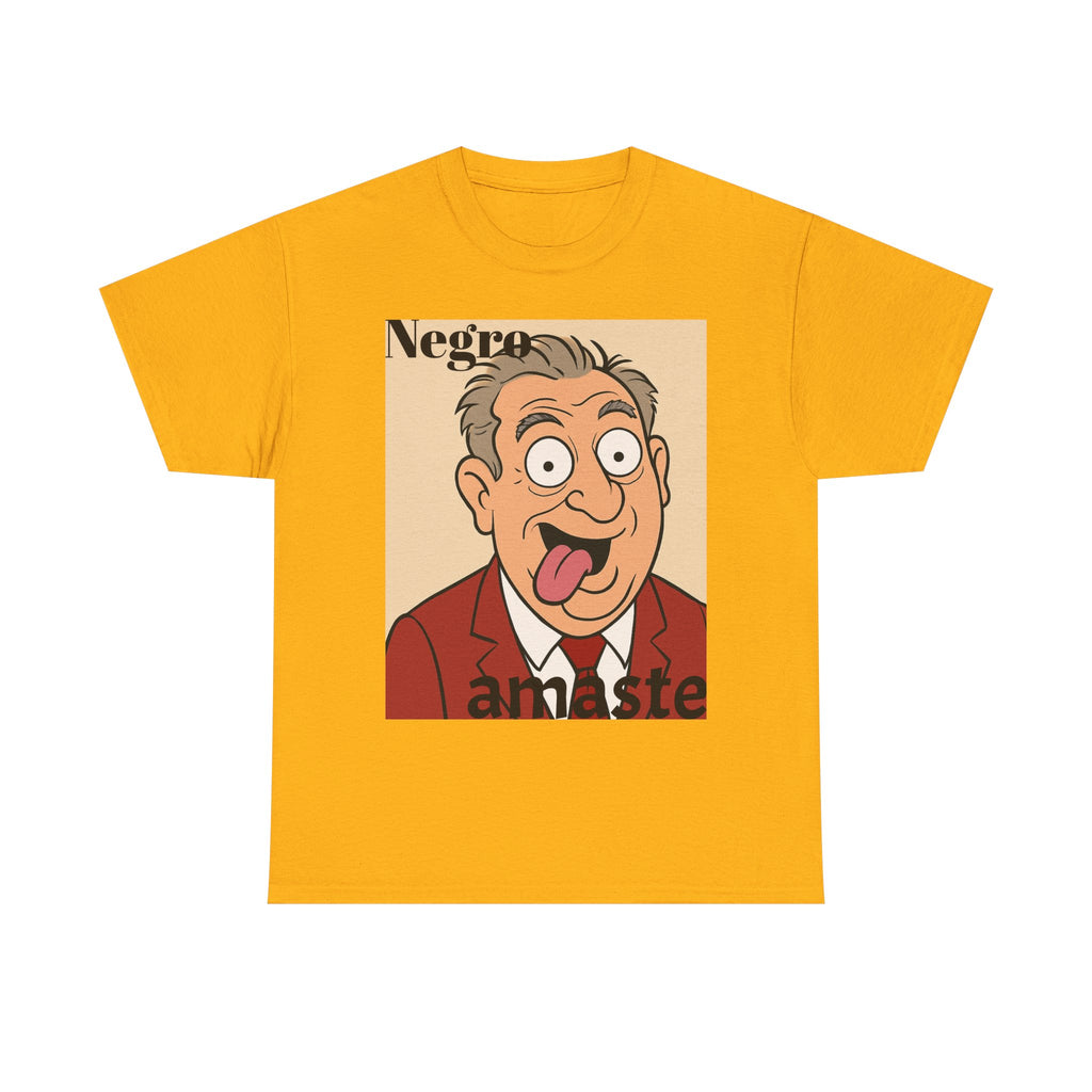 Funny Unisex Heavy Cotton Tee - Humorous Graphic T-Shirt for Casual Wear, Perfect Gift for Birthdays, Parties, or Everyday Fun