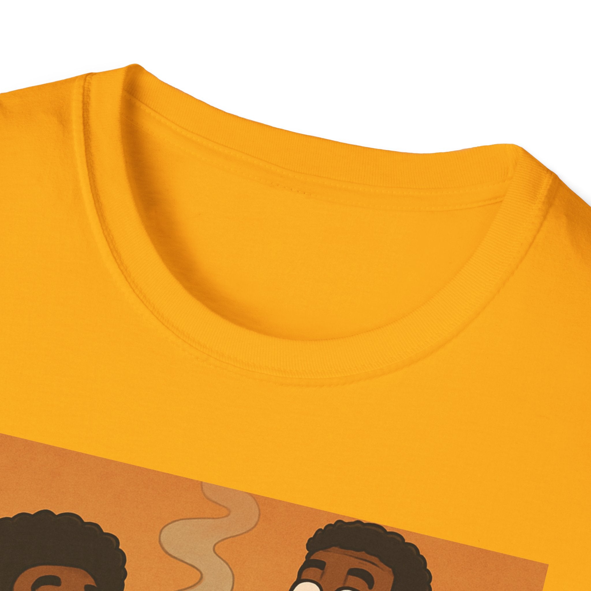 Negroamaste Yoga Tee, Unisex Softstyle T-Shirt for Yoga Lovers, Fun Fitness Apparel, Great Gift for Friends, Relaxation, Affirmation, [...]