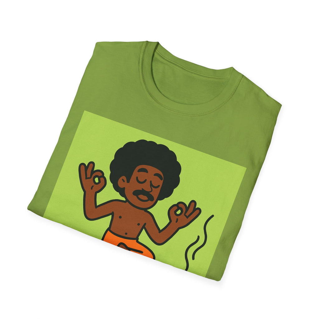 Yoga Brats "Negroamaste" T-Shirt, Unisex Yoga Tee, Funny Yoga Shirt, Namaste Shirt, Gift for Yoga Lovers, Relaxation. Top