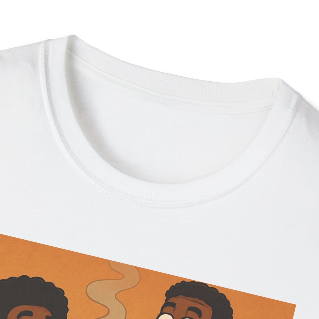 Negroamaste Yoga Tee, Unisex Softstyle T-Shirt for Yoga Lovers, Fun Fitness Apparel, Great Gift for Friends, Relaxation, Affirmation, [...]