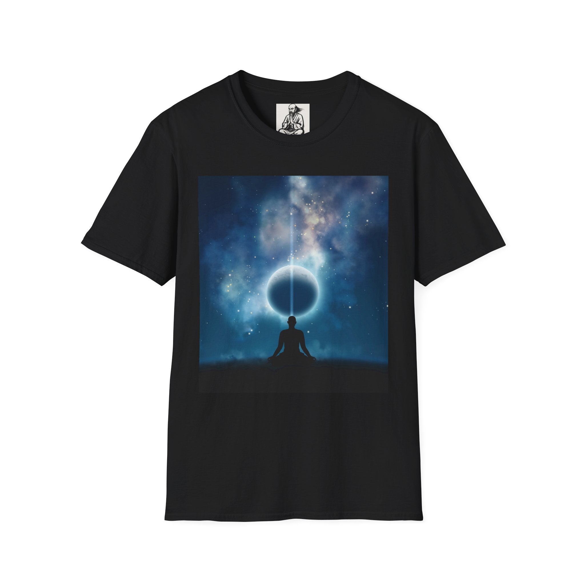 Yoga Brats Meditation T-Shirt | Yoga Brats Unisex Tee | Spiritual Apparel | Mindfulness Gift | Starry Night Shirt | Astrology Fashion