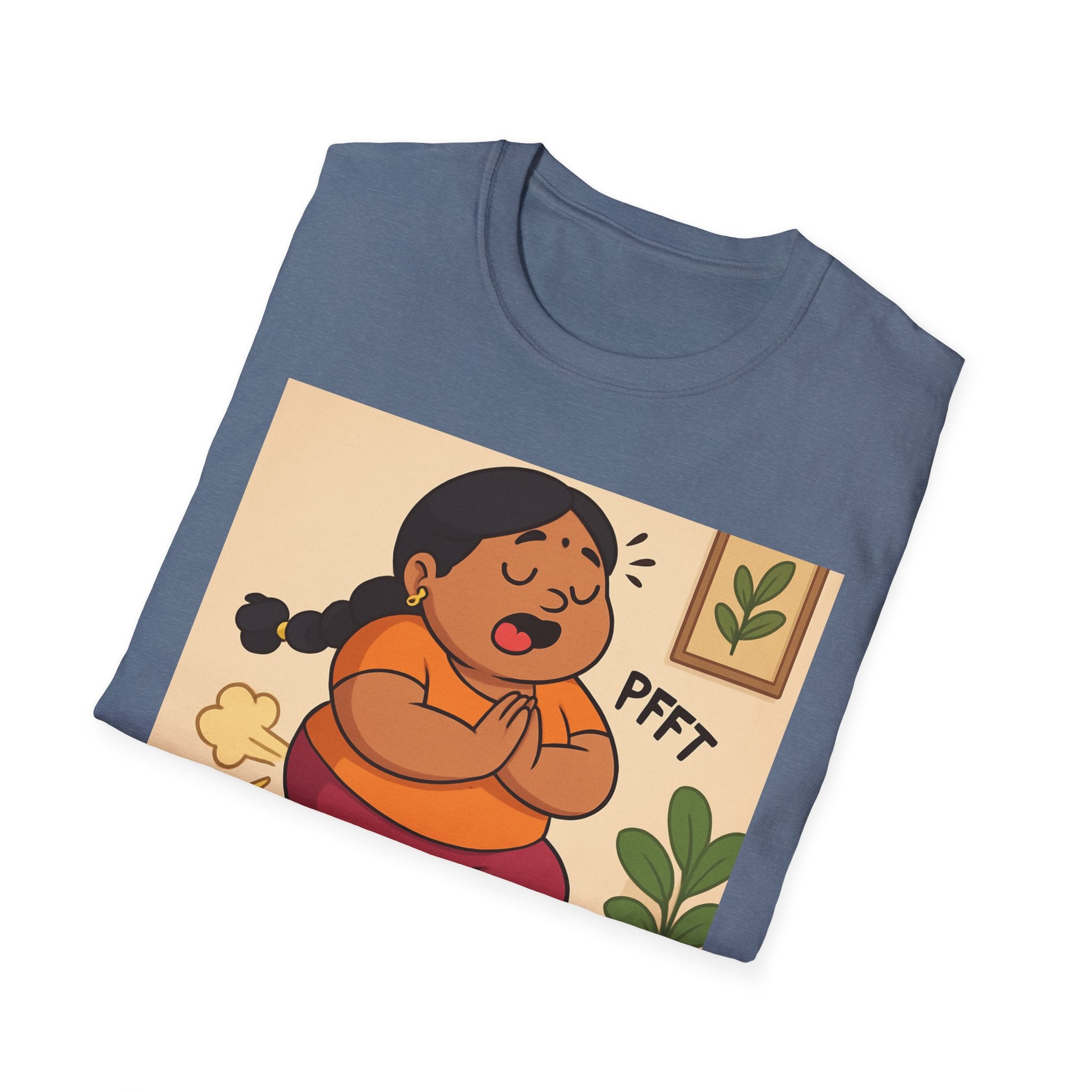 Unisex Yoga T-Shirt, Cozy Tee for Mindfulness, Relaxation Gift, Yoga Enthusiast Shirt, Humorous Gift for Friends