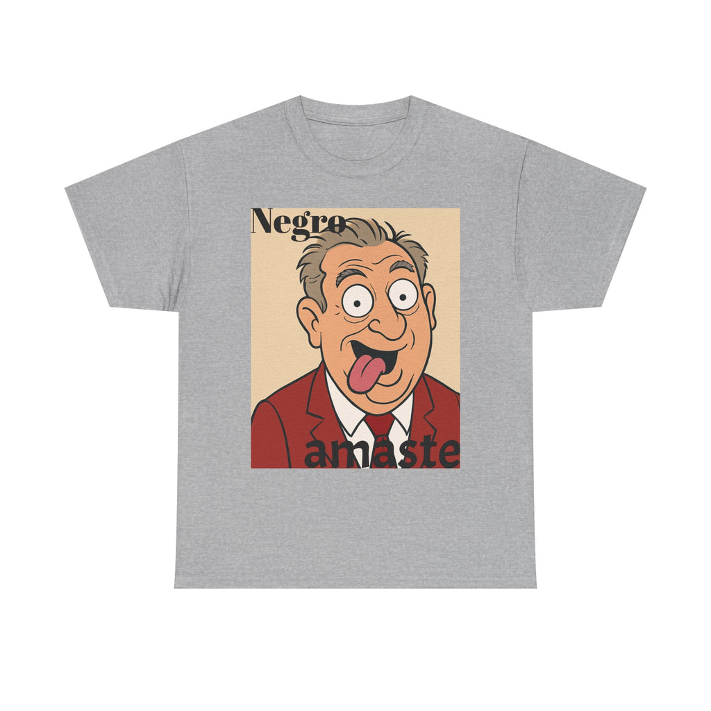 Funny Unisex Heavy Cotton Tee - Humorous Graphic T-Shirt for Casual Wear, Perfect Gift for Birthdays, Parties, or Everyday Fun