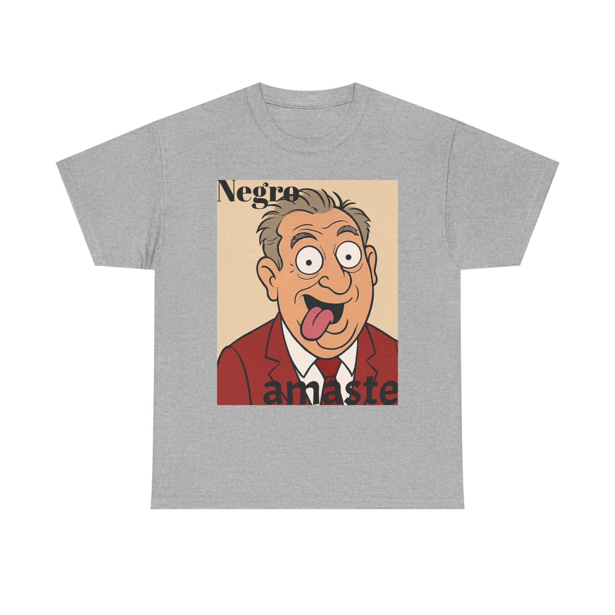 Funny Unisex Heavy Cotton Tee - Humorous Graphic T-Shirt for Casual Wear, Perfect Gift for Birthdays, Parties, or Everyday Fun