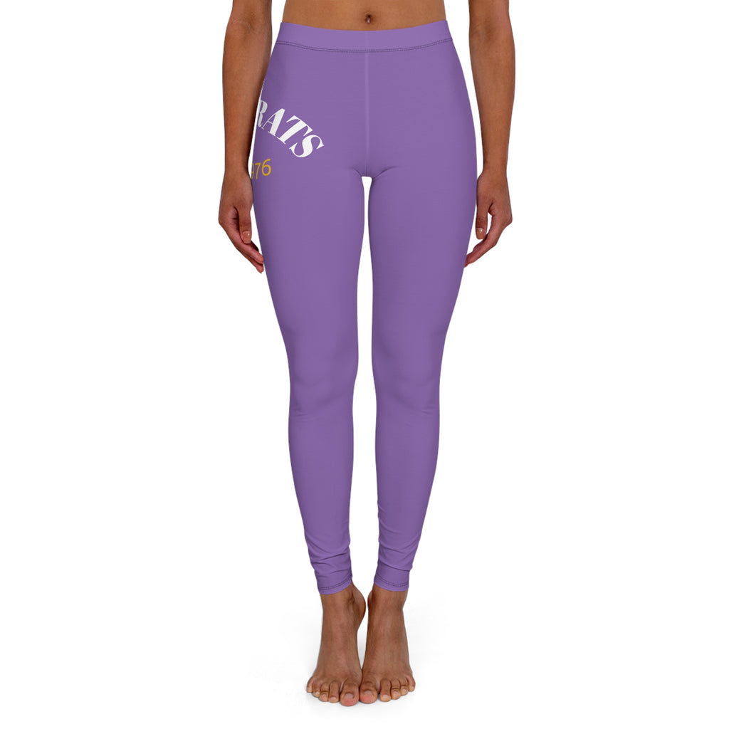 Yoga Brats Women's Spandex Leggings, Workout Tights, Casual Exercise Wear, Fitness Apparel, Gift for Yogis