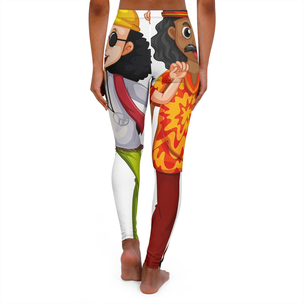 Yoga Brats Brings Hippy Dippy Cartoon Characters, Active Wear, Yoga Pants, Festival Outfits, Gift for Her