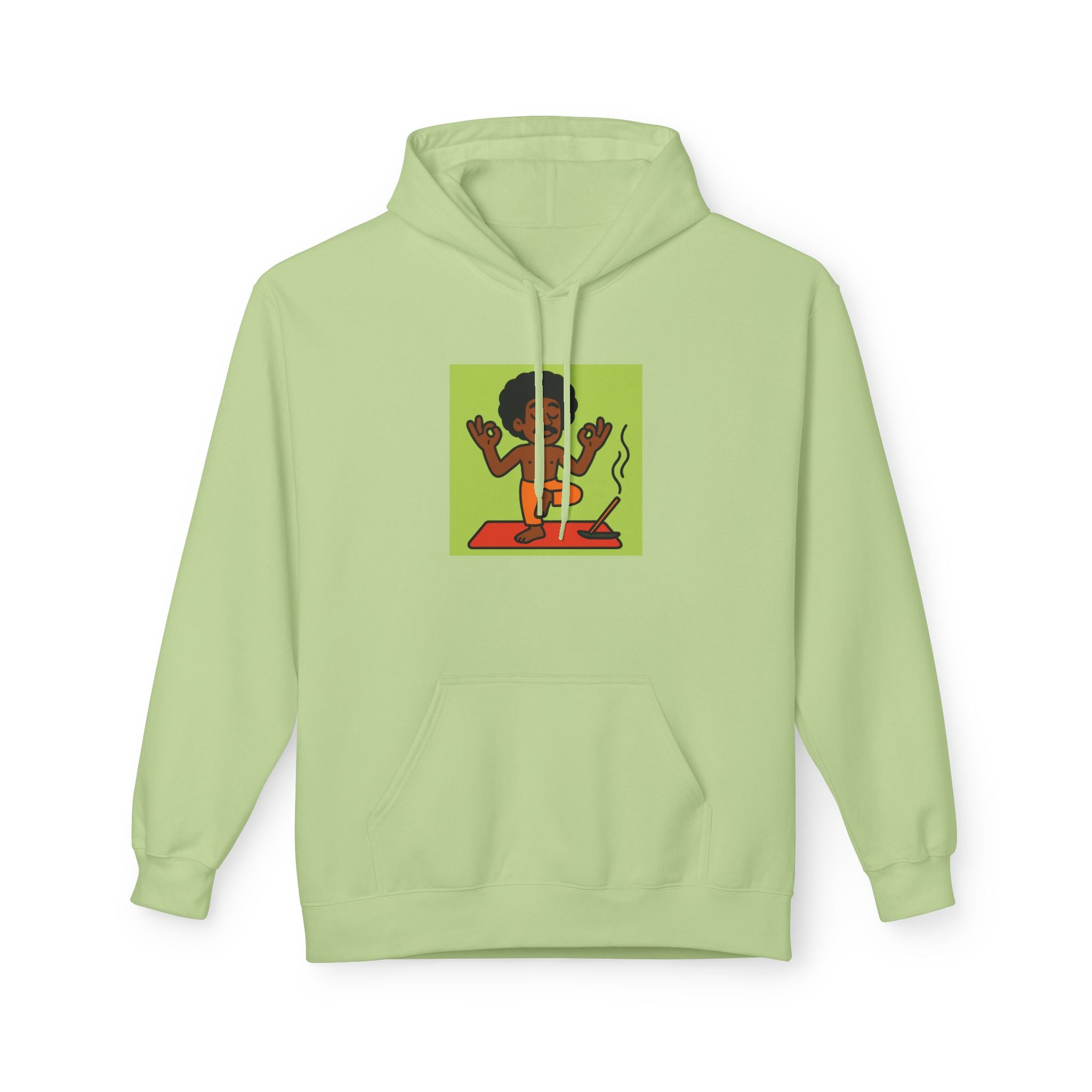 Vibrant Graphic Hoodie, Cozy Unisex Hooded Sweatshirt, Casual Everyday Wear, Fun Gift for Art Lovers, Perfect for Fall and Winter