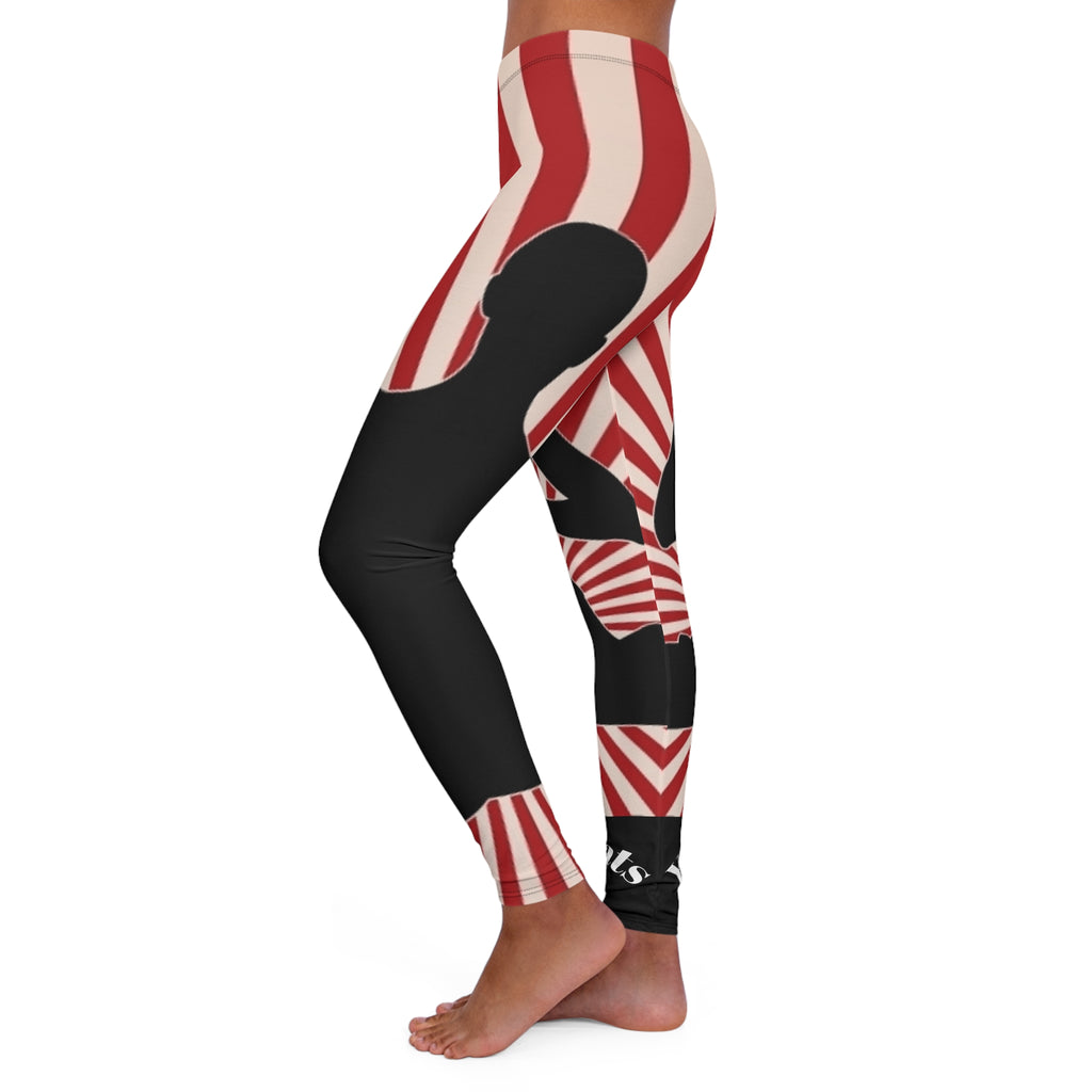 Bold Yoga Brats Women's Leggings, Stylish Workout Tights, Perfect for Fitness, Casual Wear, Yoga, Holiday Gift