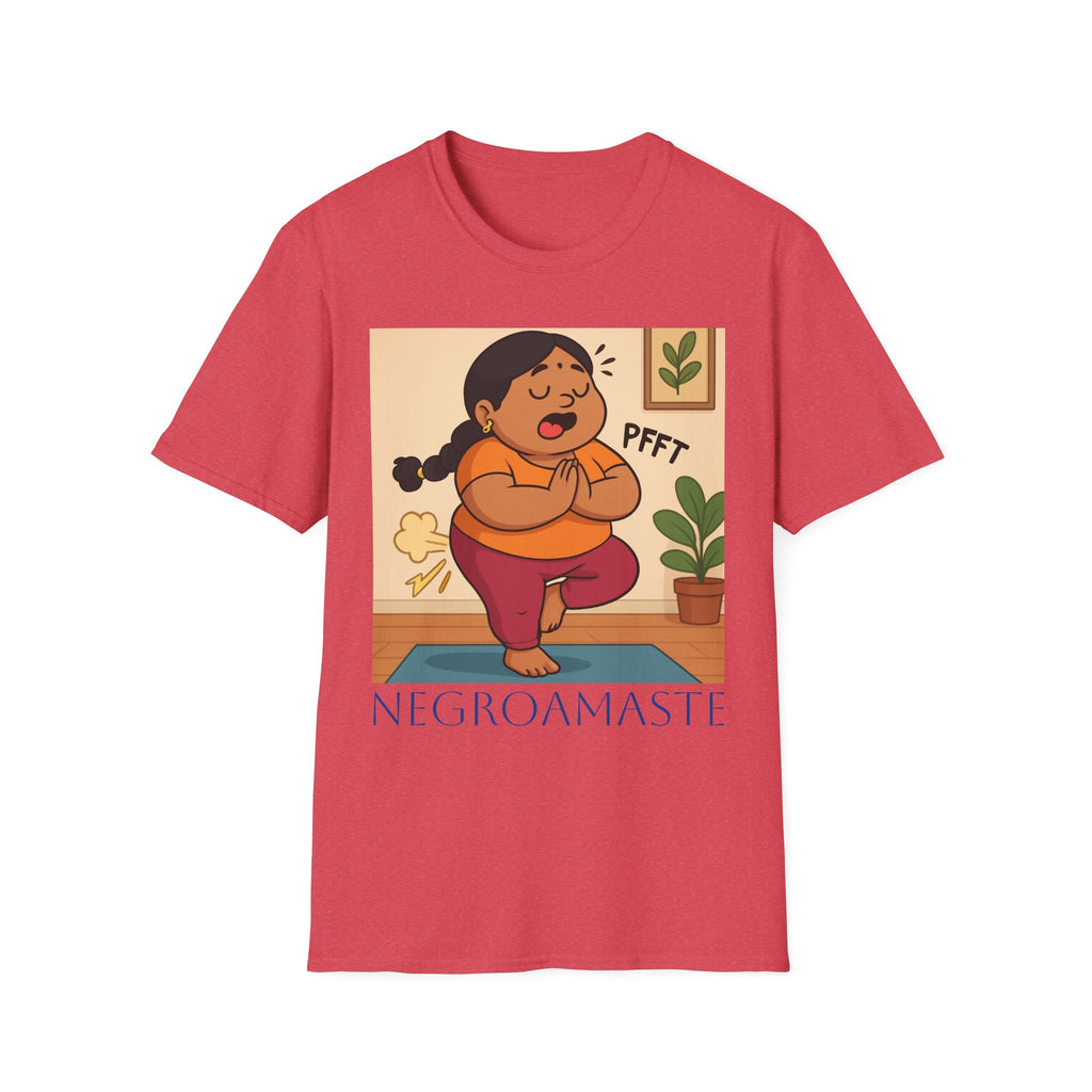 Unisex Yoga T-Shirt, Cozy Tee for Mindfulness, Relaxation Gift, Yoga Enthusiast Shirt, Humorous Gift for Friends