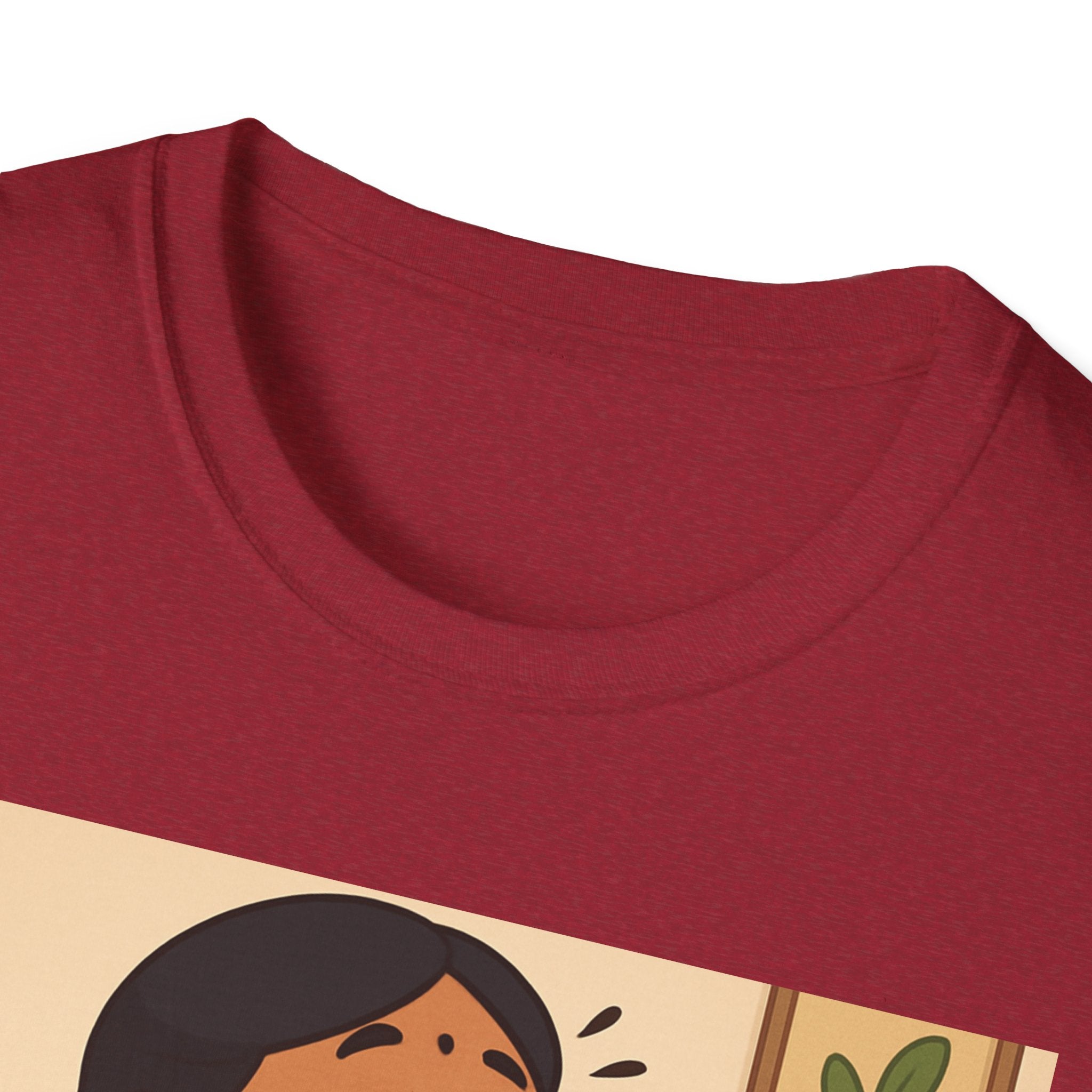 Unisex Yoga T-Shirt, Cozy Tee for Mindfulness, Relaxation Gift, Yoga Enthusiast Shirt, Humorous Gift for Friends