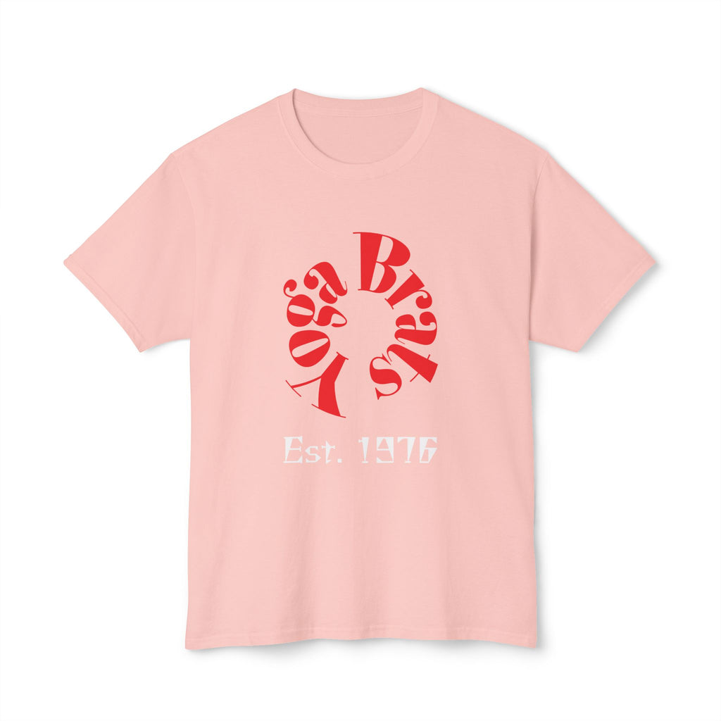 Unisex Fabric Graphic T-shirt, Casual Comfortable Tee for Every Day, Gift for Yoga Lovers, Lounge Wear, Birthday Present