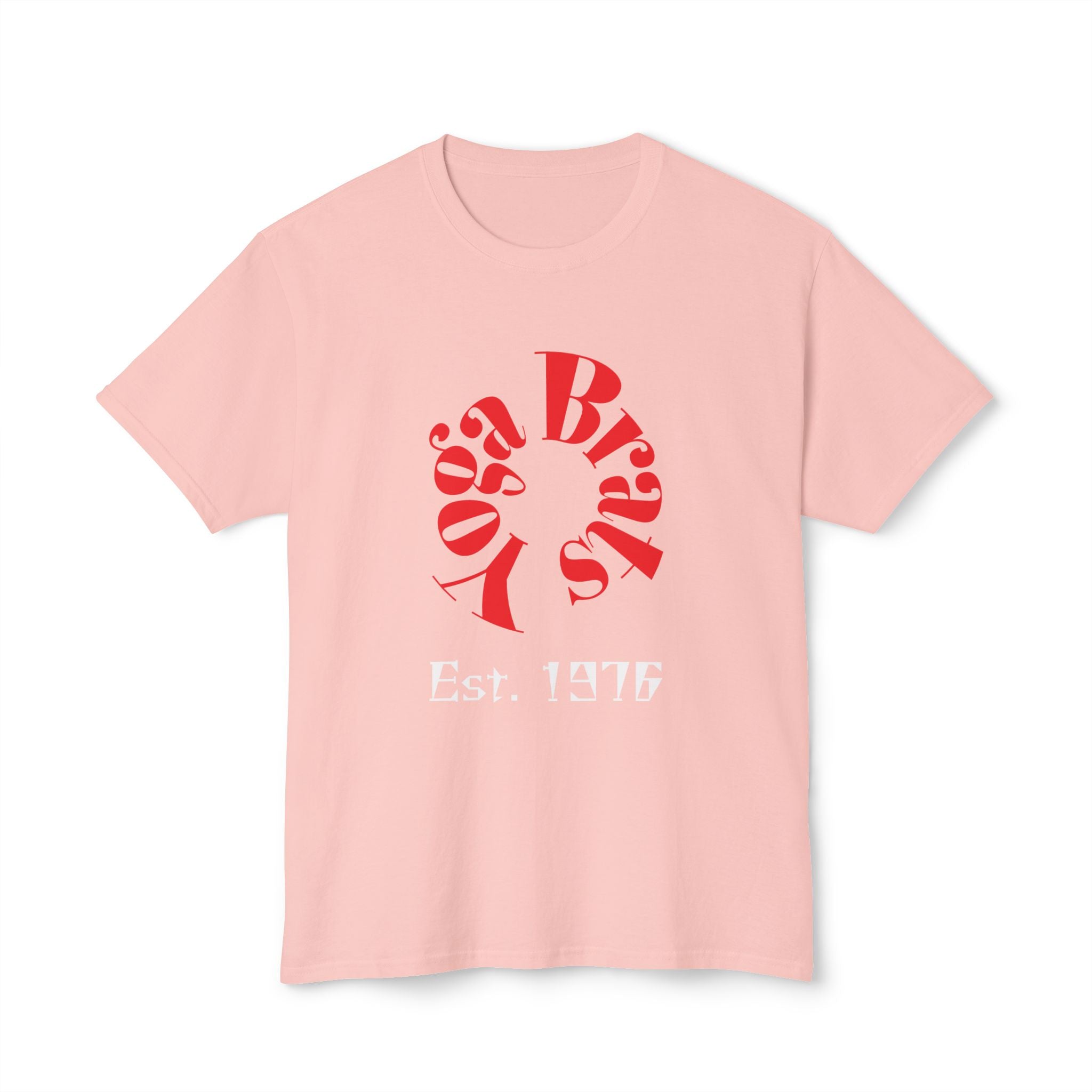 Unisex Fabric Graphic T-shirt, Casual Comfortable Tee for Every Day, Gift for Yoga Lovers, Lounge Wear, Birthday Present