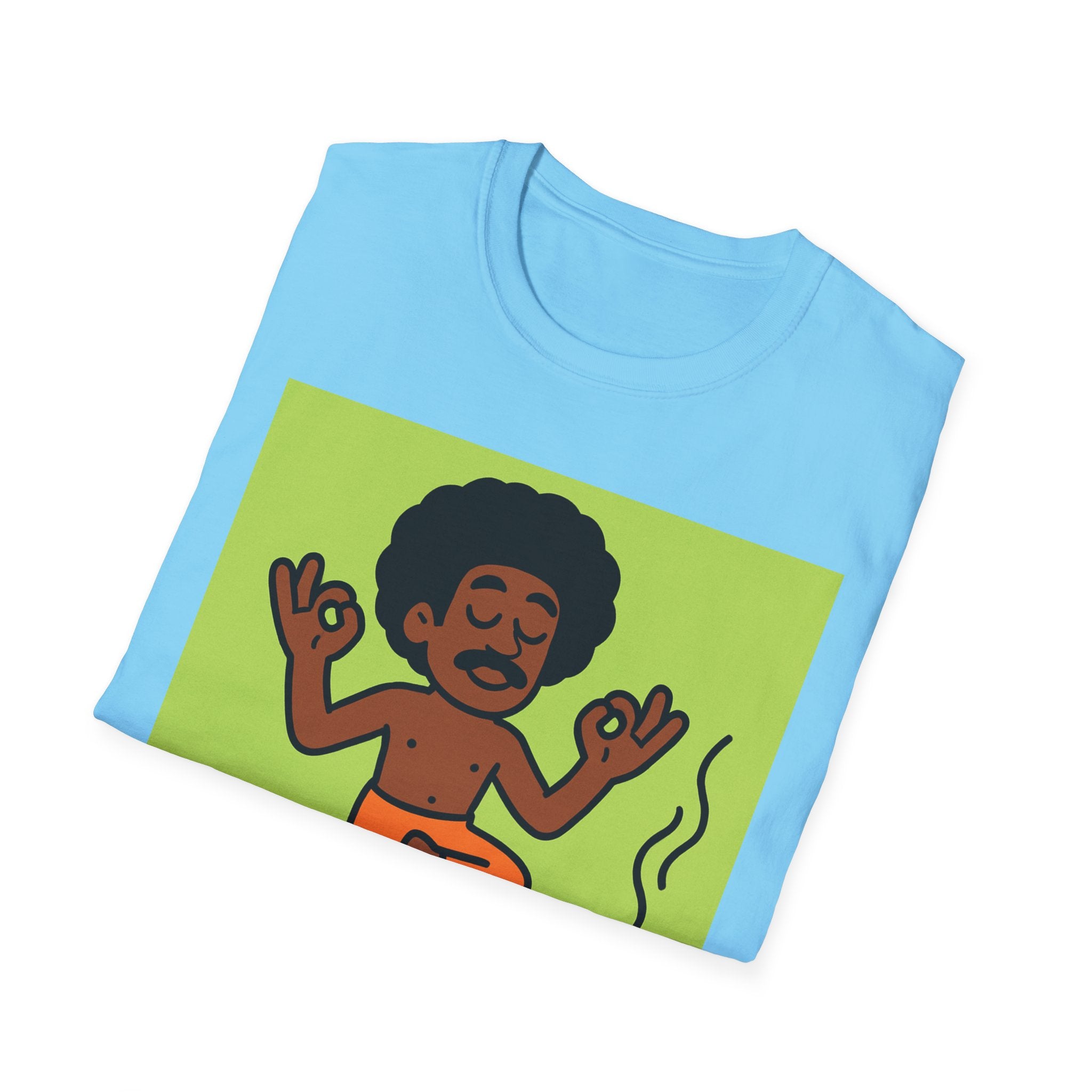 Yoga Brats "Negroamaste" T-Shirt, Unisex Yoga Tee, Funny Yoga Shirt, Namaste Shirt, Gift for Yoga Lovers, Relaxation. Top