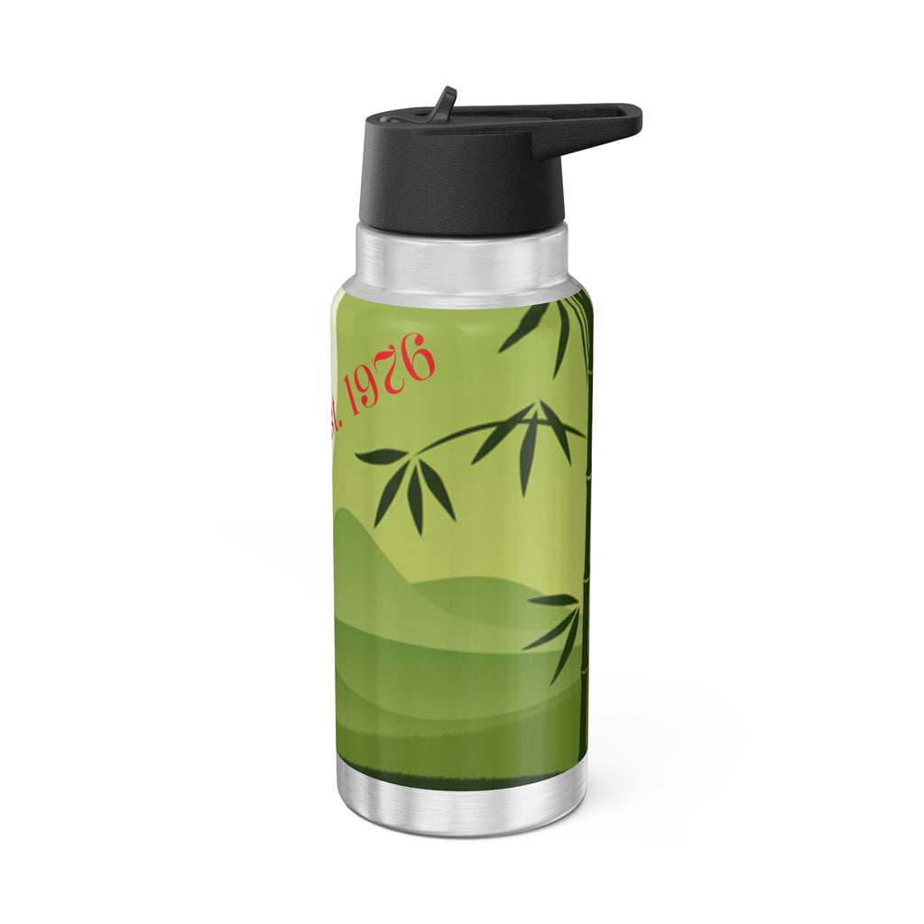 Yoga Brats Gator Tumbler - 32oz Hydration Bottle for Mindfulness, Fitness, and Meditation - Perfect Gift for Yogis, Athletes, and Wellness Lovers