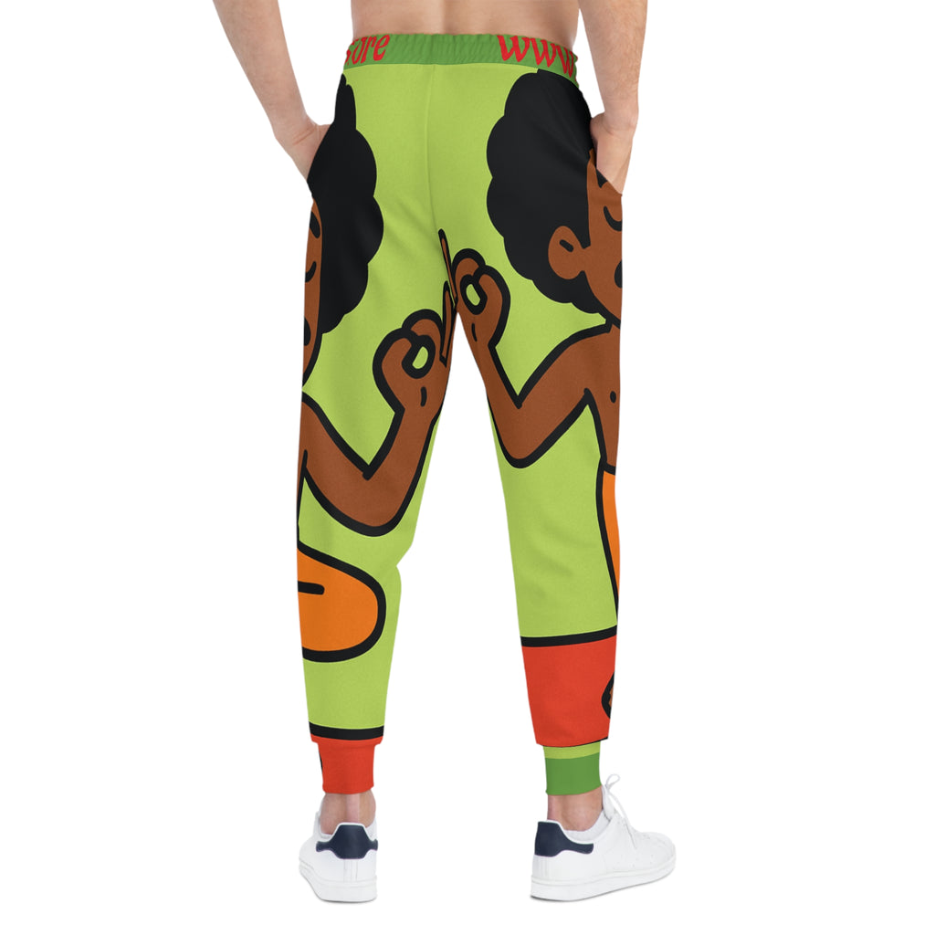 Meditation-Inspired Athletic Joggers, Yoga Pants, Relaxation Wear, Active Lifestyle Apparel, Gift for Wellness Enthusiasts