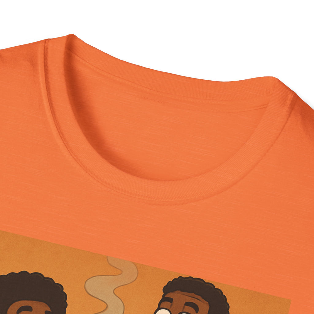 Negroamaste Yoga Tee, Unisex Softstyle T-Shirt for Yoga Lovers, Fun Fitness Apparel, Great Gift for Friends, Relaxation, Affirmation, [...]