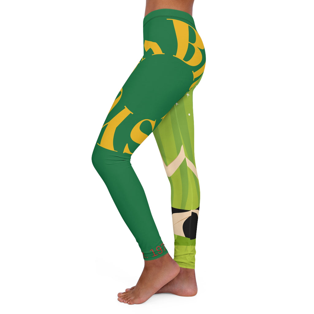 Yoga-Themed Women's Casual Leggings, Activewear for Fitness, Workout Pants, Comfortable Stretch Leggings, Great for Yoga & Everyday Wear