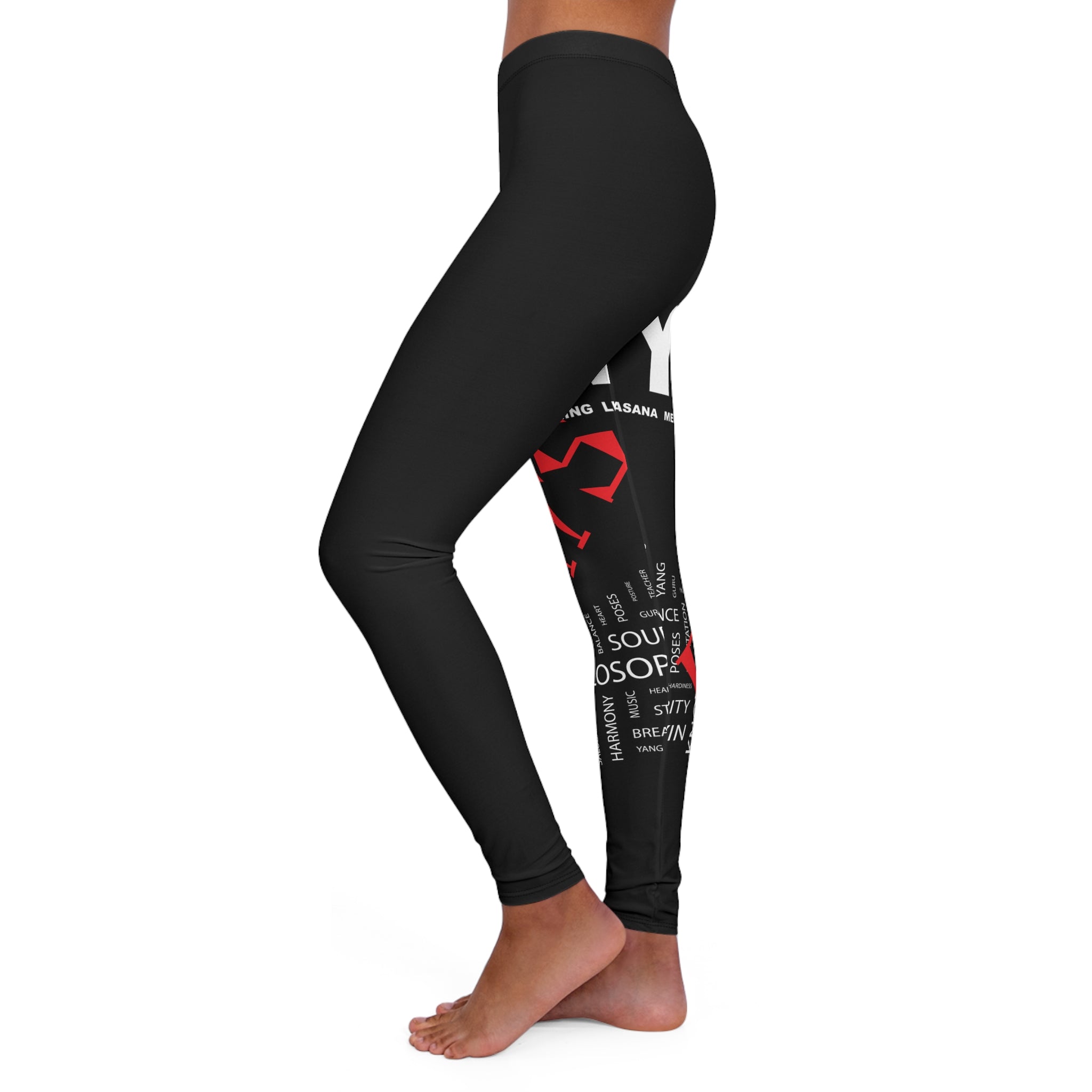 Yoga Brats perfect printed leggings, Activewear, Fitness Pants, Yoga Gear, Casual Wear, Gift for Her