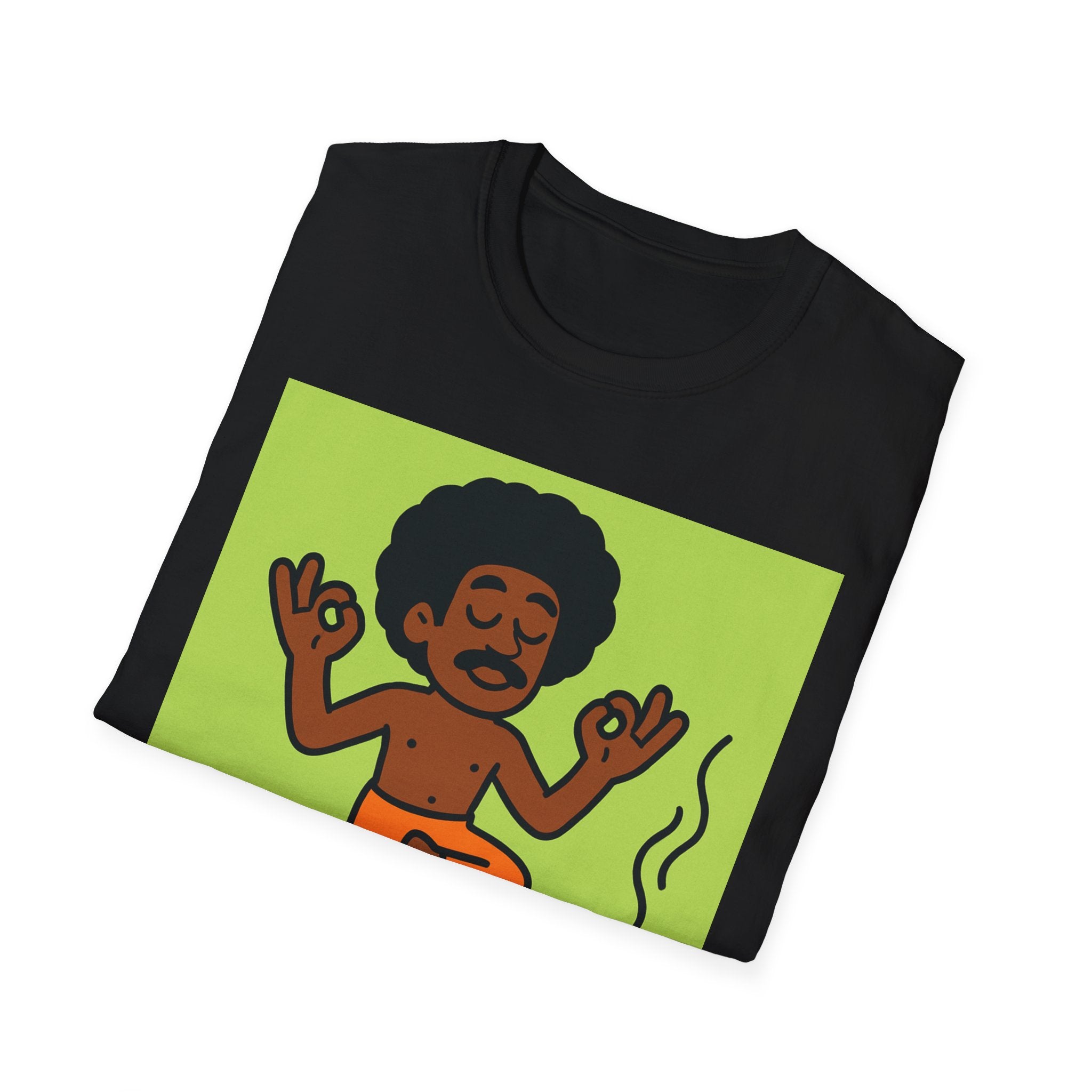 Yoga Brats "Negroamaste" T-Shirt, Unisex Yoga Tee, Funny Yoga Shirt, Namaste Shirt, Gift for Yoga Lovers, Relaxation. Top