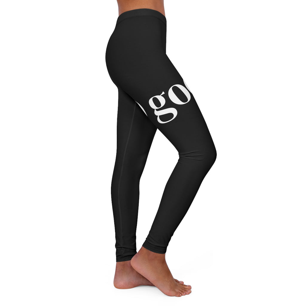 Women's Casual Spandex Leggings (AOP)