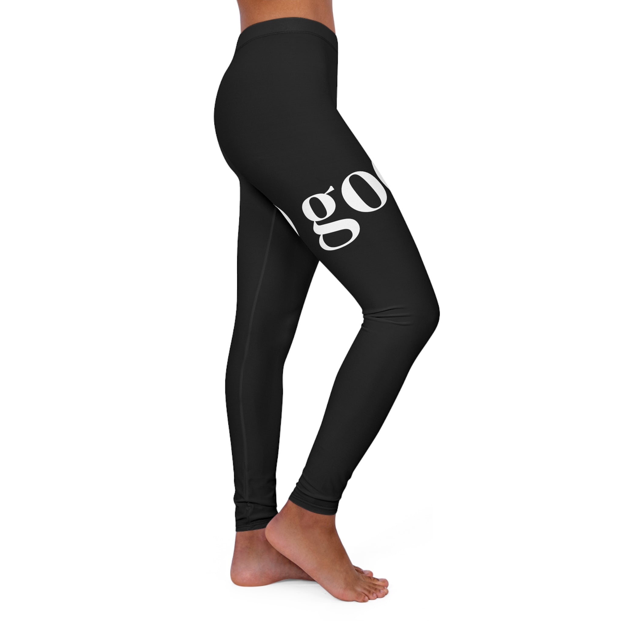 Women's Casual Spandex Leggings (AOP)