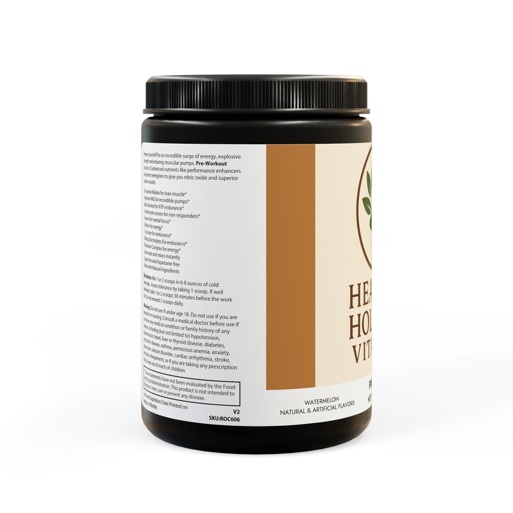 Pre-Workout Supplement, Watermelon (300g, 10.58oz)