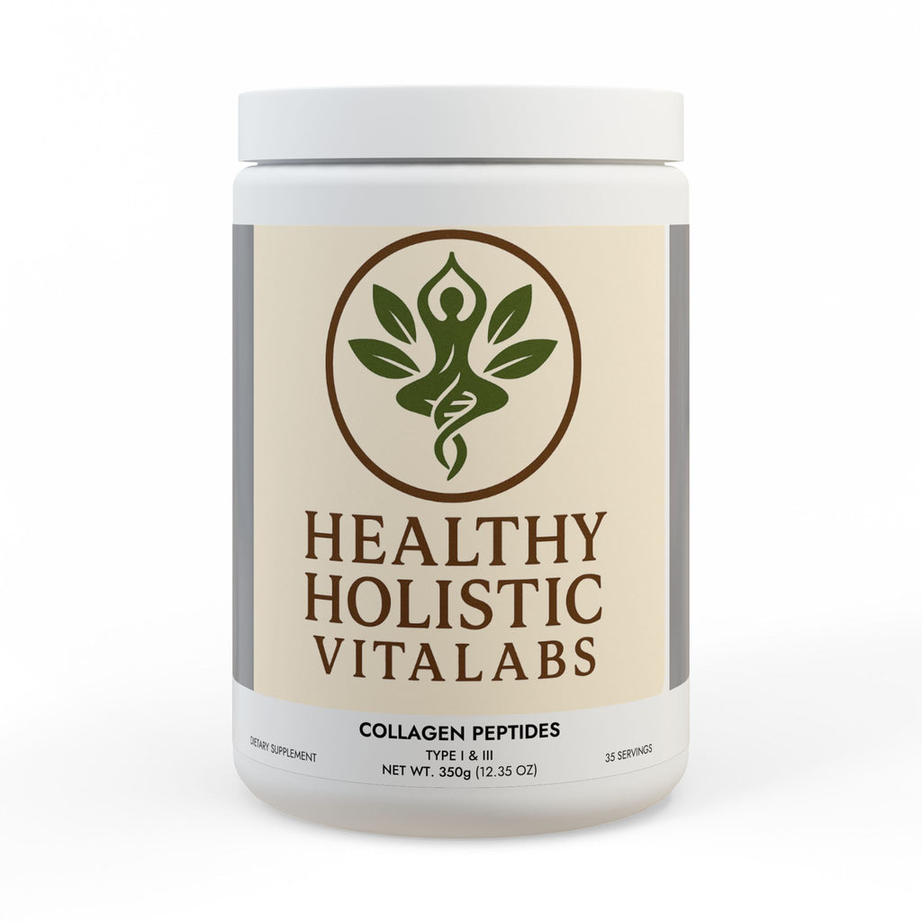 Collagen Peptides Type I & III Supplement (350g, 12.3oz)