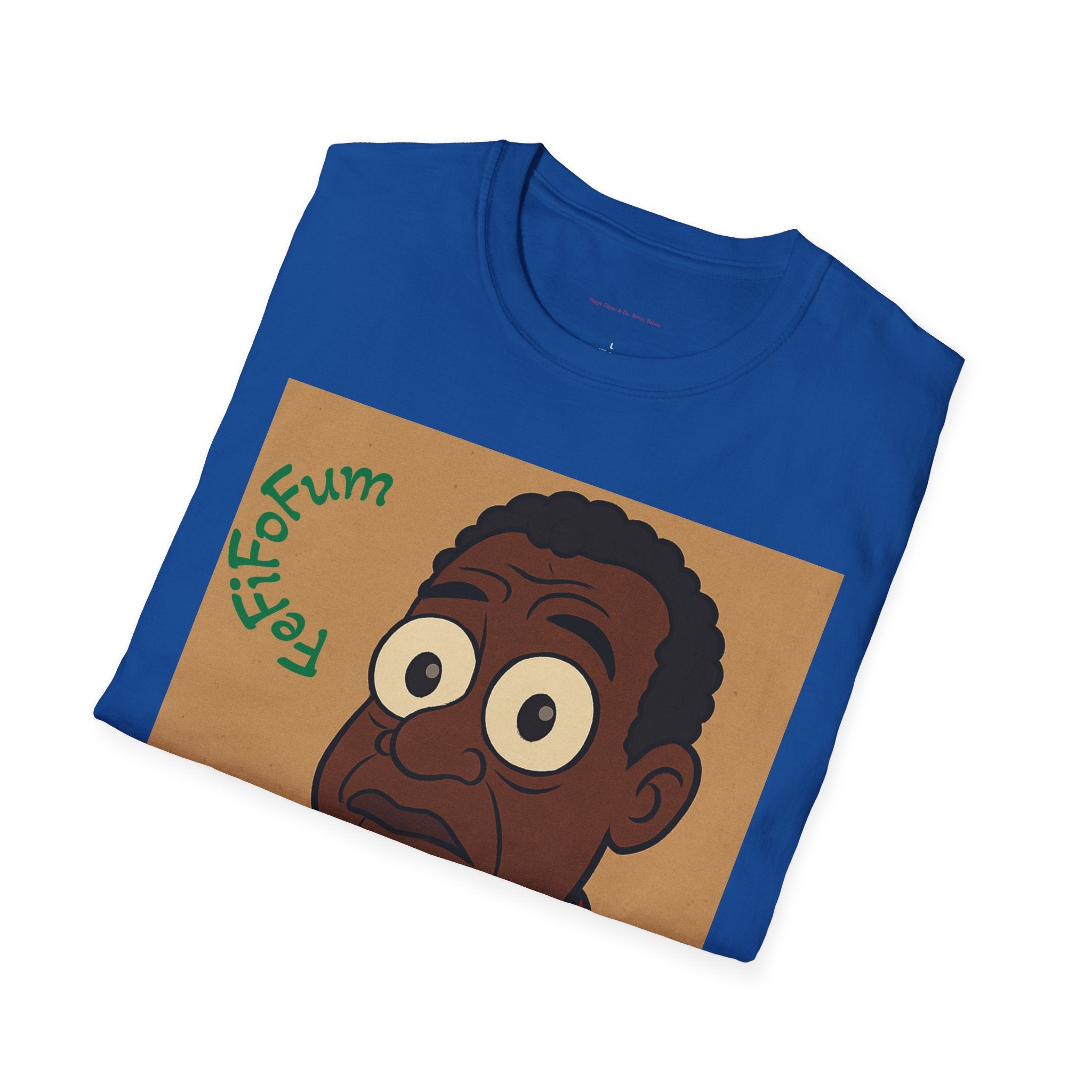 Cosby-themed Unisex Softstyle T-Shirt - Fun Graphic Tee for Humor Lovers, Perfect for Casual Wear, Gifts, Holidays, Parties, and Events