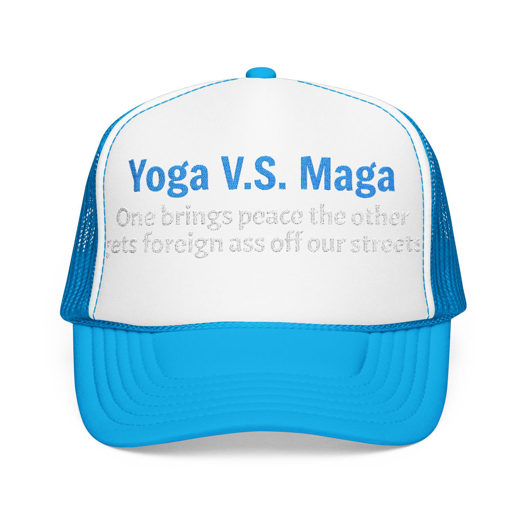 Yoga V.S. Maga truth be told hat - Stylish Embroidered Cap for Yoga Lovers, Gifts for Activists, Casual Sun Protection, Trendy [...]