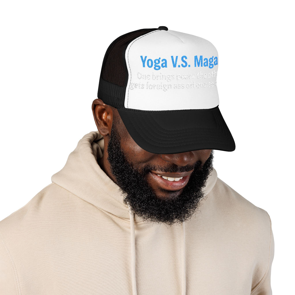 Yoga V.S. Maga truth be told hat - Stylish Embroidered Cap for Yoga Lovers, Gifts for Activists, Casual Sun Protection, Trendy [...]