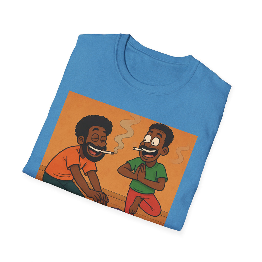 Negroamaste Yoga Tee, Unisex Softstyle T-Shirt for Yoga Lovers, Fun Fitness Apparel, Great Gift for Friends, Relaxation, Affirmation, [...]