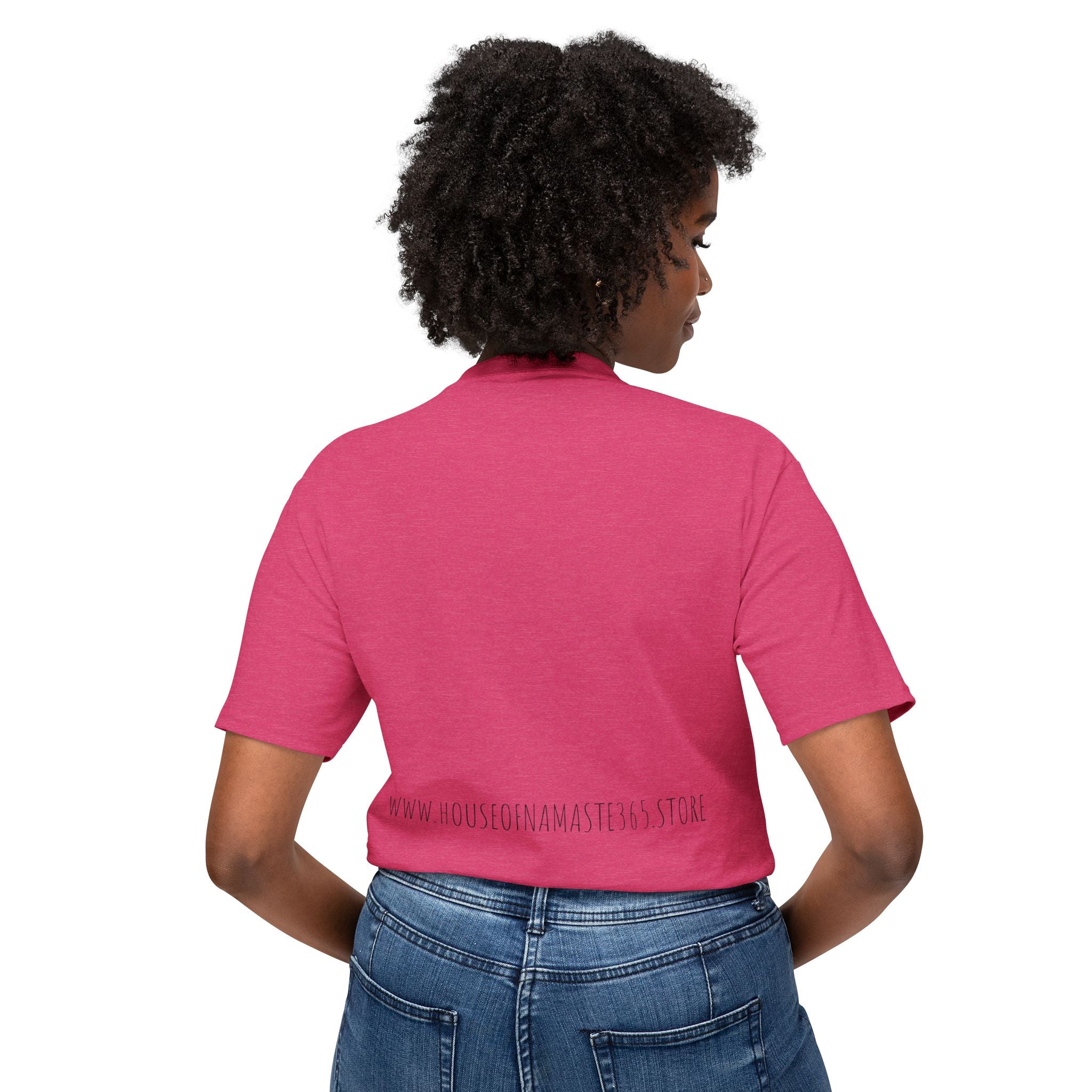 Unisex Fabric Graphic T-shirt, Casual Comfortable Tee for Every Day, Gift for Yoga Lovers, Lounge Wear, Birthday Present